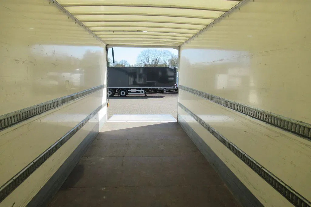 MAN TGM 15.250 Bak + klep E6 10