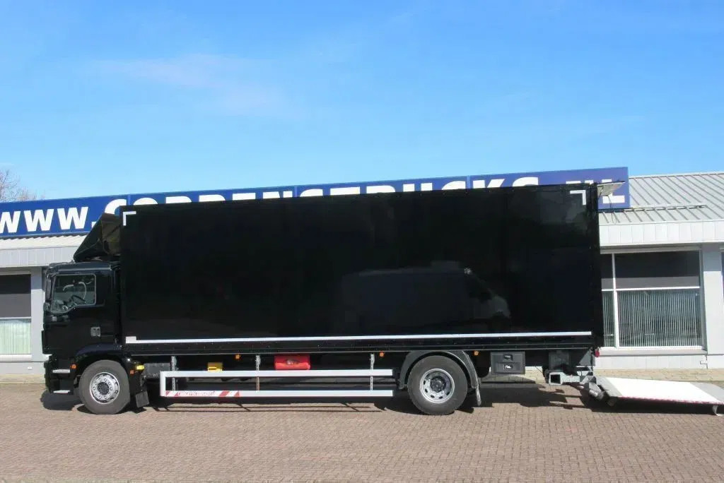 MAN TGM 15.250 Bak + klep E6 14