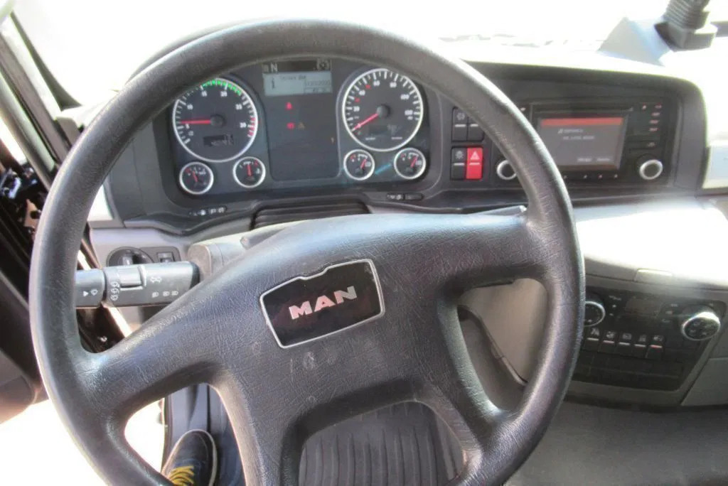 MAN TGM 15.250 Bak + klep E6 8