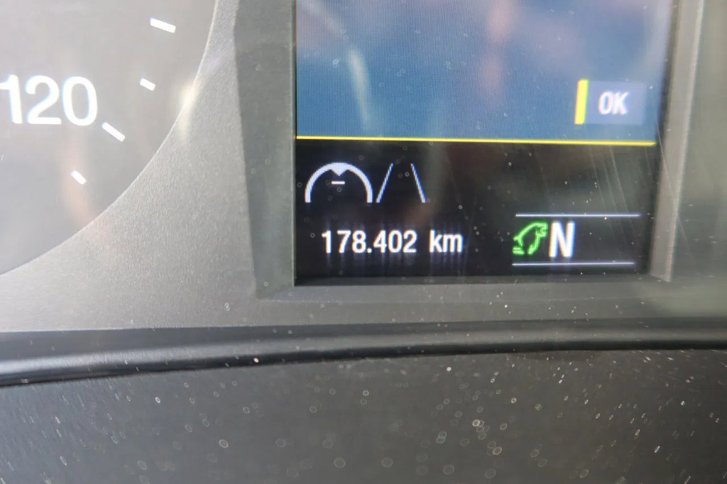 MAN TGM 15.290 Bak + klep Full air suspension Euro 6 Automaat 12