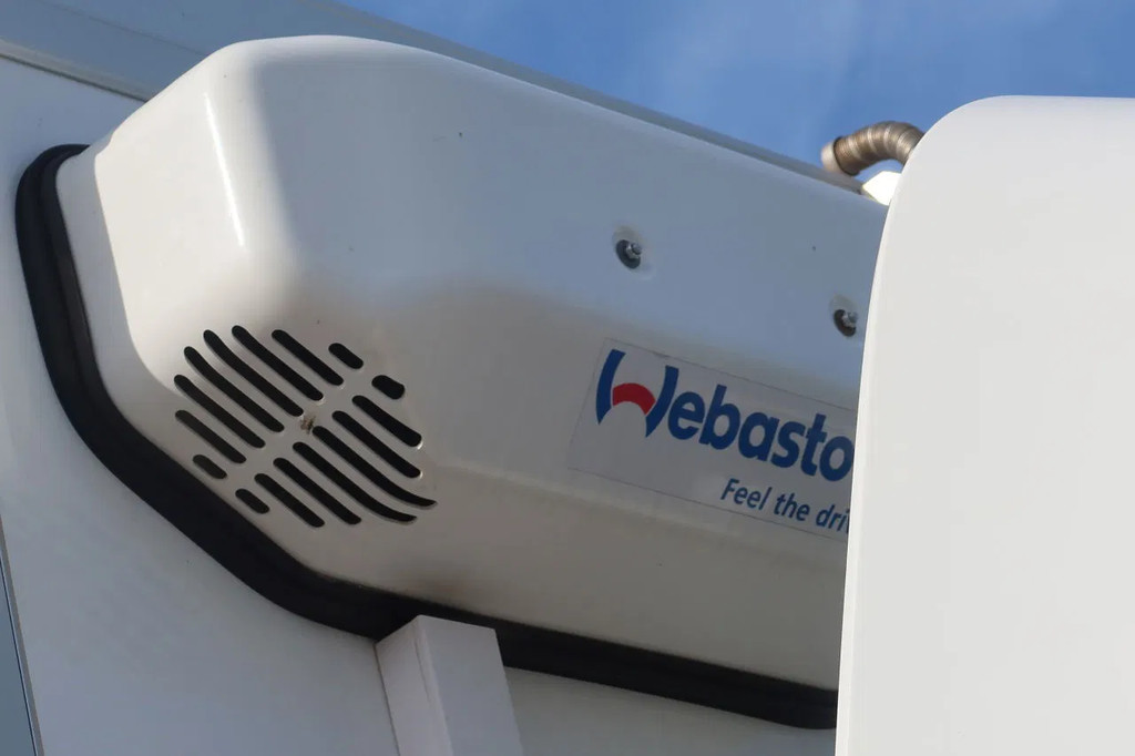 MAN TGM 15.290 Bak + klep Full air suspension Euro 6 Automaat 16