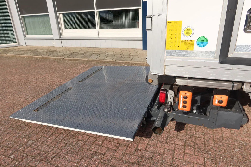 MAN TGM 15.290 Bak + klep Full air suspension Euro 6 Automaat 18