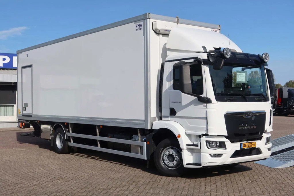 MAN TGM 15.290 Bak + klep Full air suspension Euro 6 Automaat 2