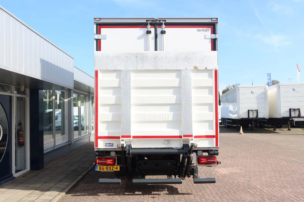 MAN TGM 15.290 Bak + klep Full air suspension Euro 6 Automaat 21