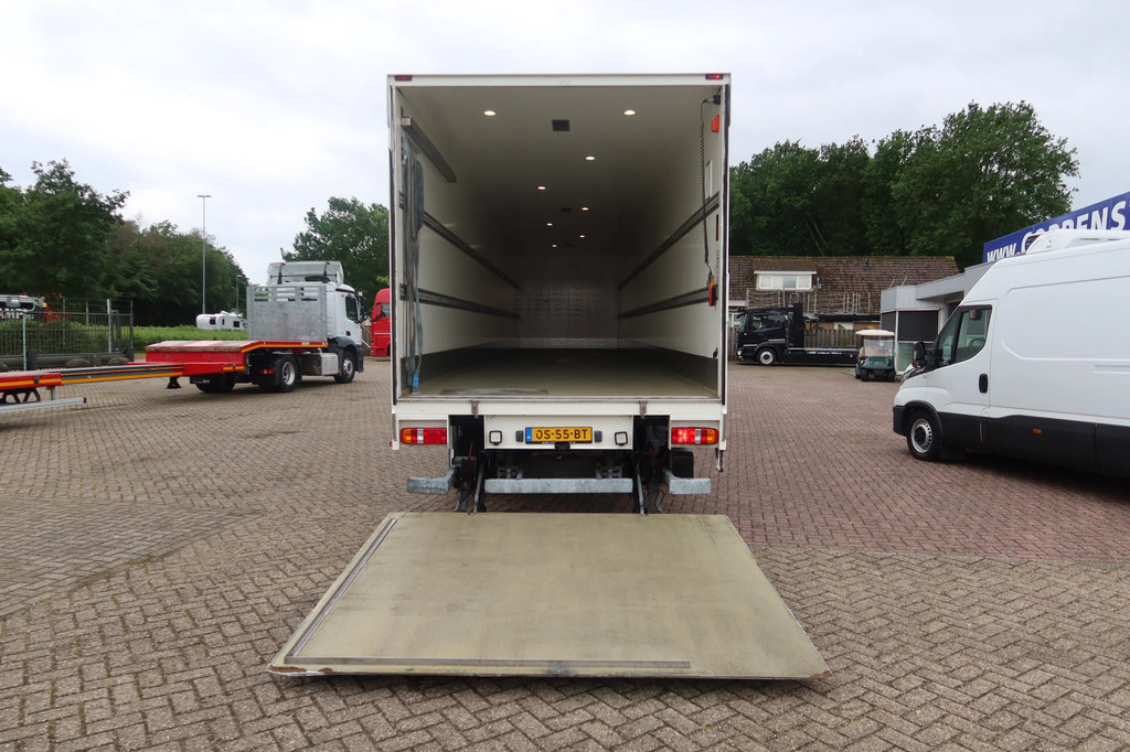 MAN TGM 15.290 Trekker + Heiwo city trailer geisoleerd + klep DHollandia 2000kg 15