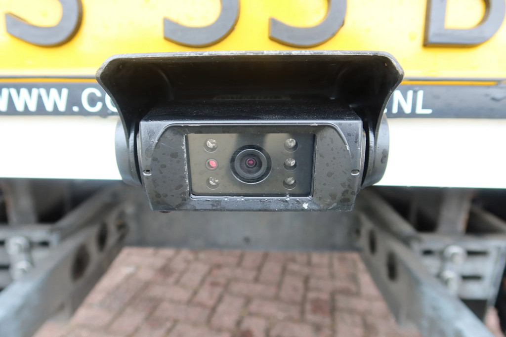MAN TGM 15.290 Trekker + Heiwo city trailer geisoleerd + klep DHollandia 2000kg 18