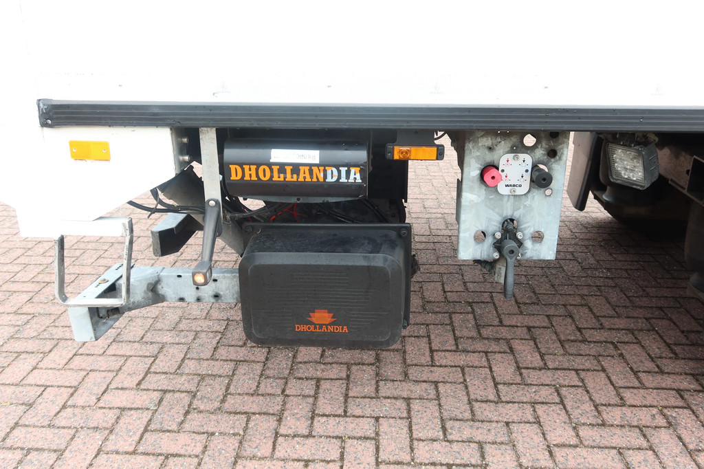 MAN TGM 15.290 Trekker + Heiwo city trailer geisoleerd + klep DHollandia 2000kg 19