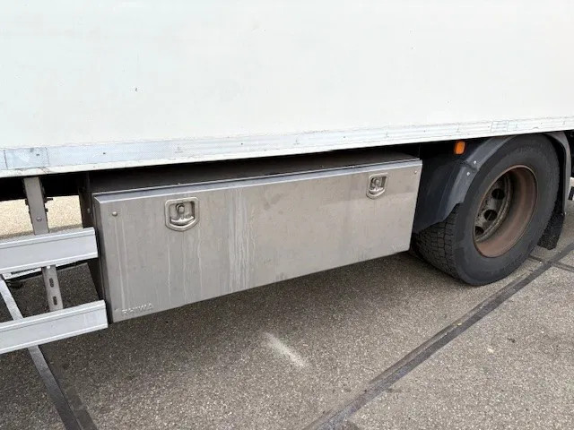 MAN TGM 18.250 BL WITH PLYWOOD CLOSED BOX AND LOADING PLATFORM (EURO 5 / AS-TRONIC / AIRCONDITIONING / COMPLETE SPOILERSET / ENGINE PROBLEM!!) 12
