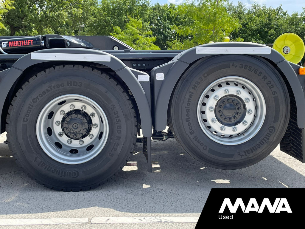 MAN TGS 26.360 6x2/4 Nieuw 2024 registratie! Multilift Haakarm / Hiab Autolaadkraan 14