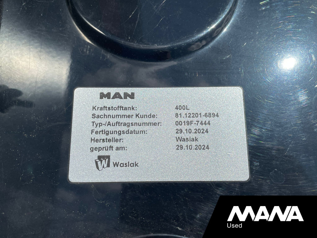 MAN TGS 26.360 6x2/4 Nieuw 2024 registratie! Multilift Haakarm / Hiab Autolaadkraan 18