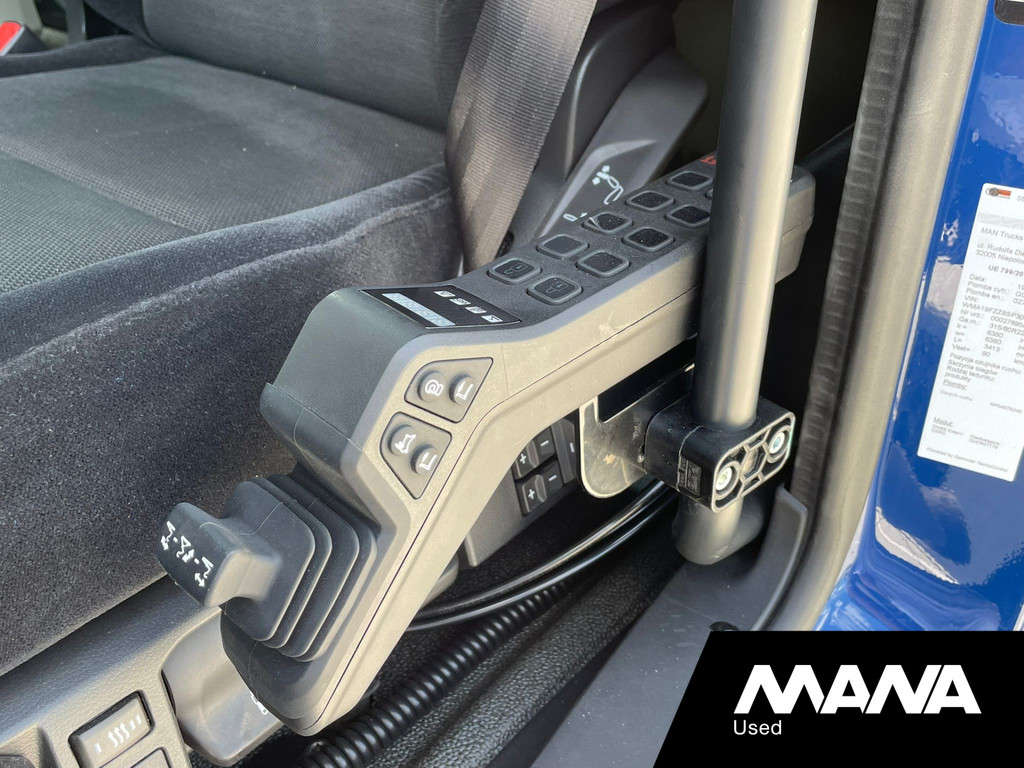 MAN TGS 26.360 6x2/4 Nieuw 2024 registratie! Multilift Haakarm / Hiab Autolaadkraan 20