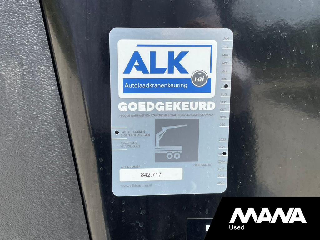 MAN TGS 26.360 6x2/4 Nieuw 2024 registratie! Multilift Haakarm / Hiab Autolaadkraan 21