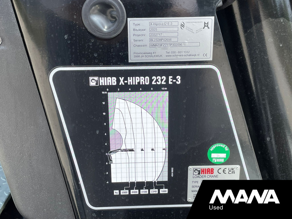 MAN TGS 26.360 6x2/4 Nieuw 2024 registratie! Multilift Haakarm / Hiab Autolaadkraan 7