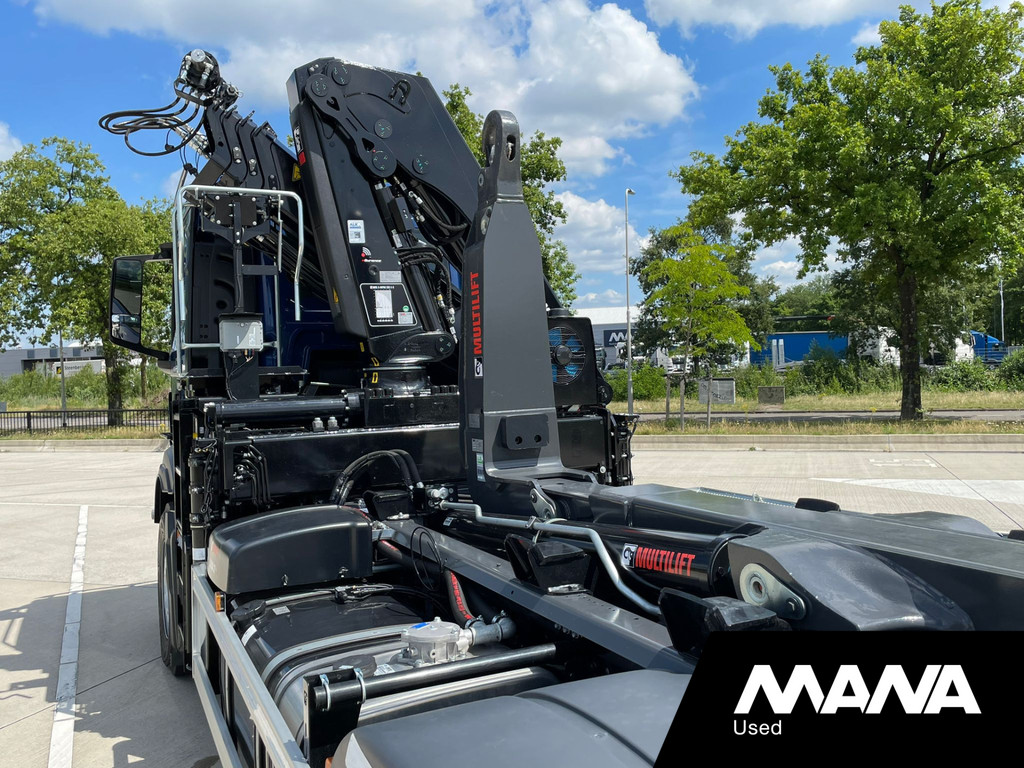 MAN TGS 26.360 6x2/4 Nieuw 2024 registratie! Multilift Haakarm / Hiab Autolaadkraan 8