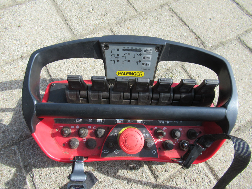 MAN TGS 28.360 6x4-4 EEV + Palfinger 3-Z.S.W. Kipper Tipper 11