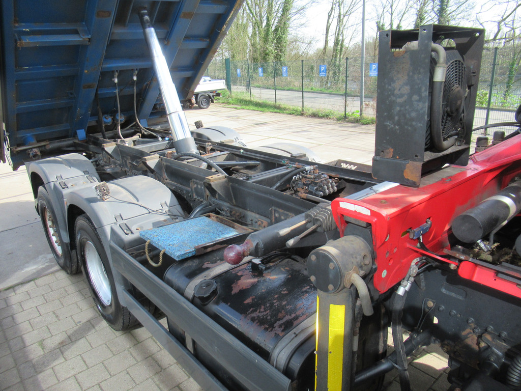 MAN TGS 28.360 6x4-4 EEV + Palfinger 3-Z.S.W. Kipper Tipper 12