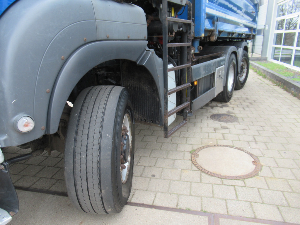 MAN TGS 28.360 6x4-4 EEV + Palfinger 3-Z.S.W. Kipper Tipper 13