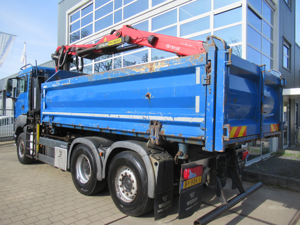 MAN TGS 28.360 6x4-4 EEV + Palfinger 3-Z.S.W. Kipper Tipper 4