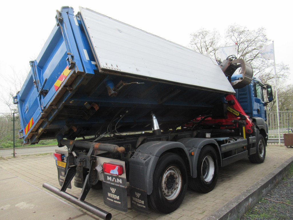 MAN TGS 28.360 6x4-4 EEV + Palfinger 3-Z.S.W. Kipper Tipper 5
