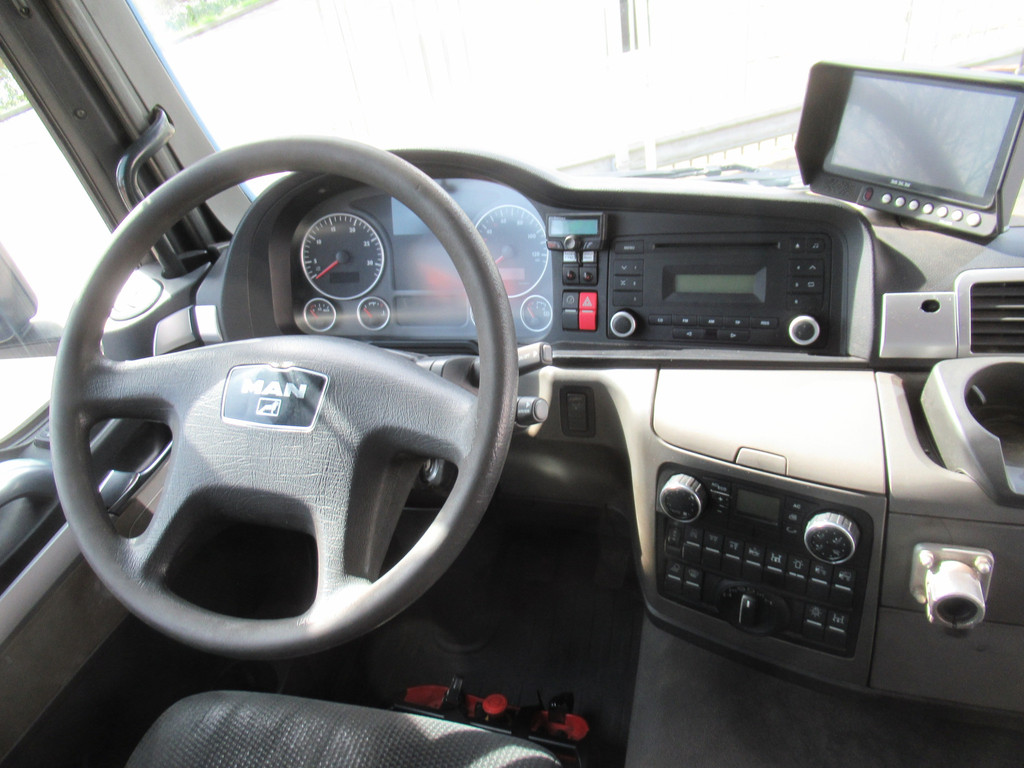 MAN TGS 28.360 6x4-4 EEV + Palfinger 3-Z.S.W. Kipper Tipper 8