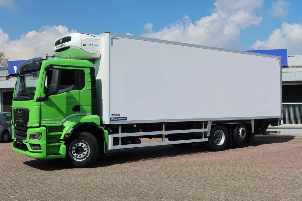 MAN TGS 26 26.330 6x2 Koel/Vries+Dhollandia 2500 kg 16