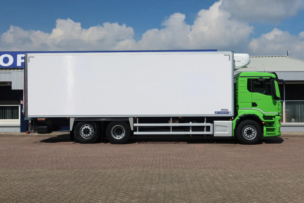 MAN TGS 26 26.330 6x2 Koel/Vries+Dhollandia 2500 kg 18