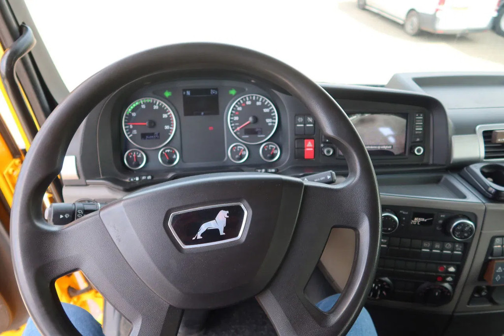 MAN TGS 33.420 2 Zijdige kipper + kraan 6x6 Stuur as 7