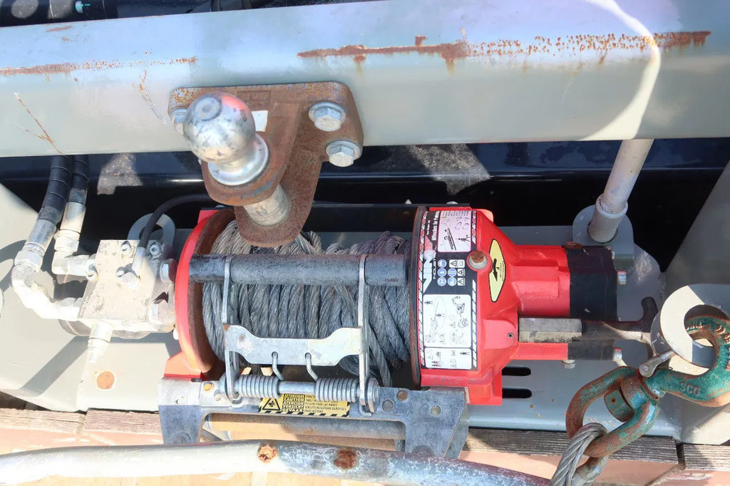 MAN TGS 35.360 8X2 Euro 6 Oprijwagen + HIAB 228 E 3 kraan. Radio grafisch + winch 14