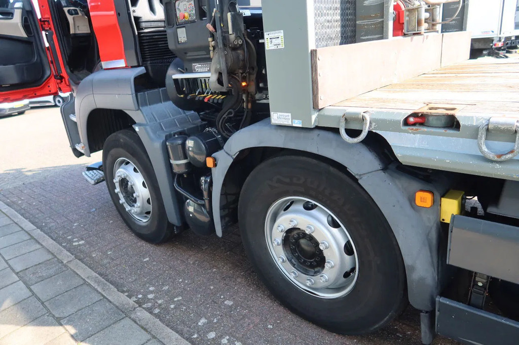 MAN TGS 35.360 8X2 Euro 6 Oprijwagen + HIAB 228 E 3 kraan. Radio grafisch + winch 21