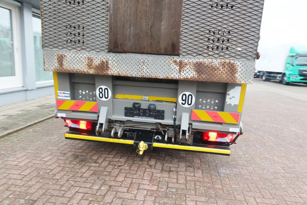 MAN TGS 35.360 8x2 Oprijvrachtwagen + Hiab 228 E3 12
