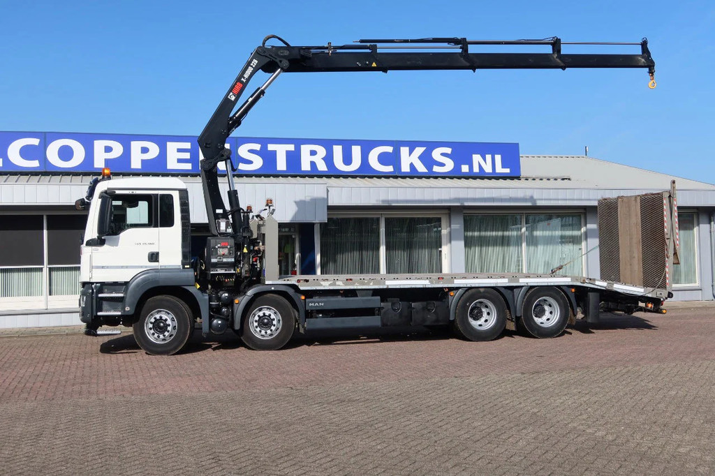 MAN TGS 35.360 8x2 Oprijvrachtwagen + Hiab 228 E3 17