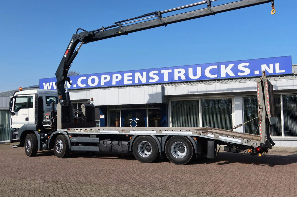 MAN TGS 35.360 8x2 Oprijvrachtwagen + Hiab 228 E3 19