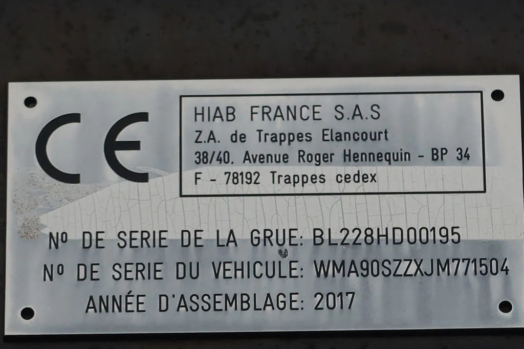 MAN TGS 35.360 Kraanwagen + oprijwagen Hiab 228 E3 14
