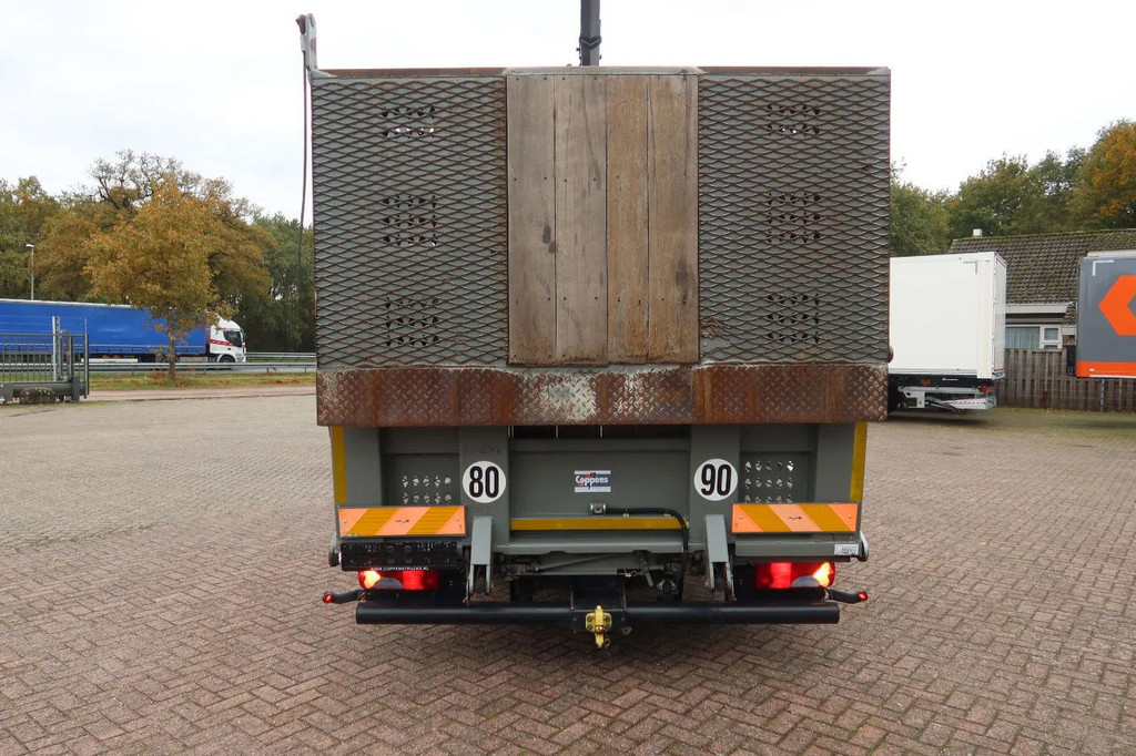 MAN TGS 35.360 Kraanwagen + oprijwagen Hiab 228 E3 15