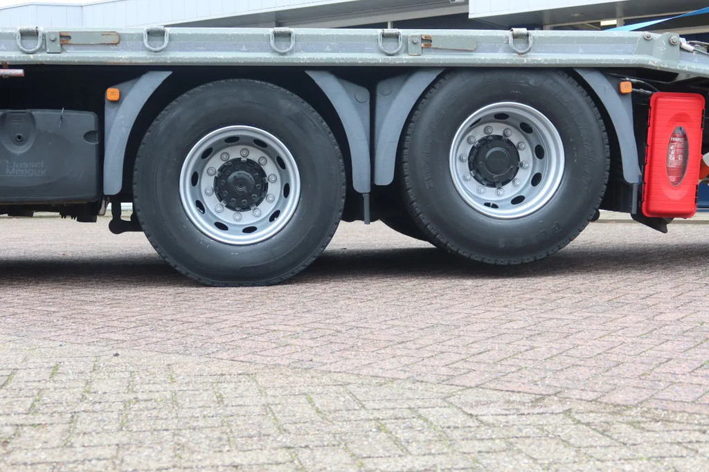 MAN TGS 35.360 Kraanwagen + oprijwagen Hiab 228 E3 16