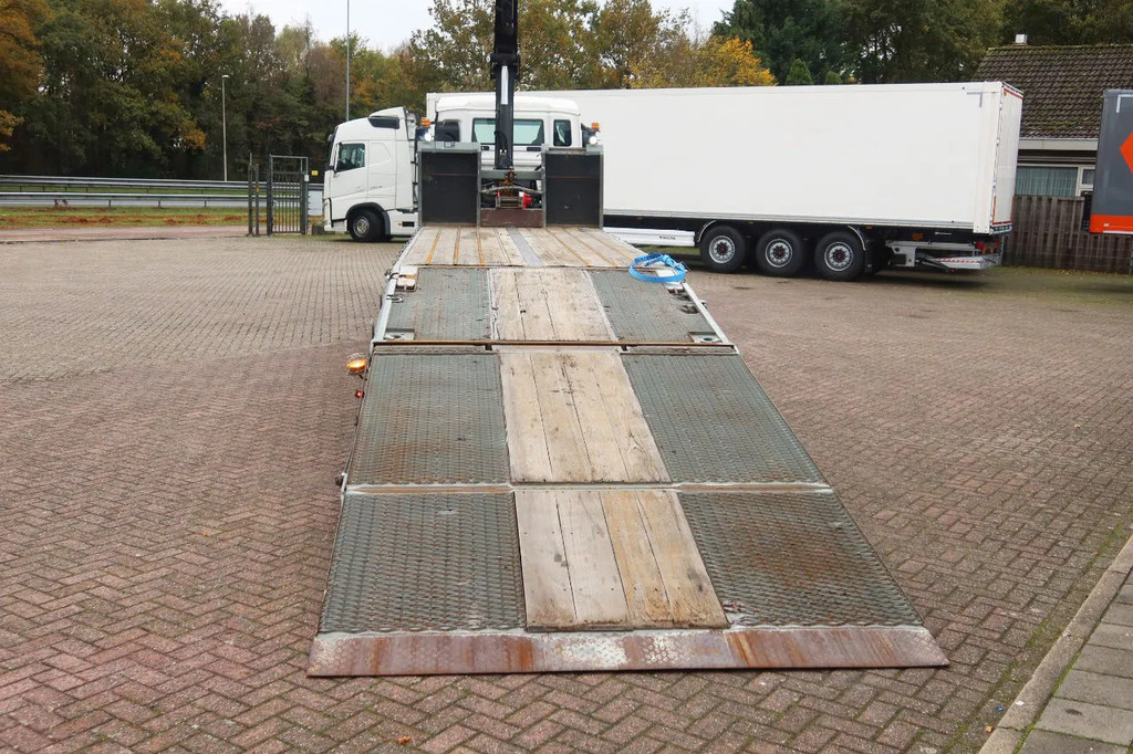 MAN TGS 35.360 Oprijwagen + HIAB 228 E3 Kraan 8x2 16