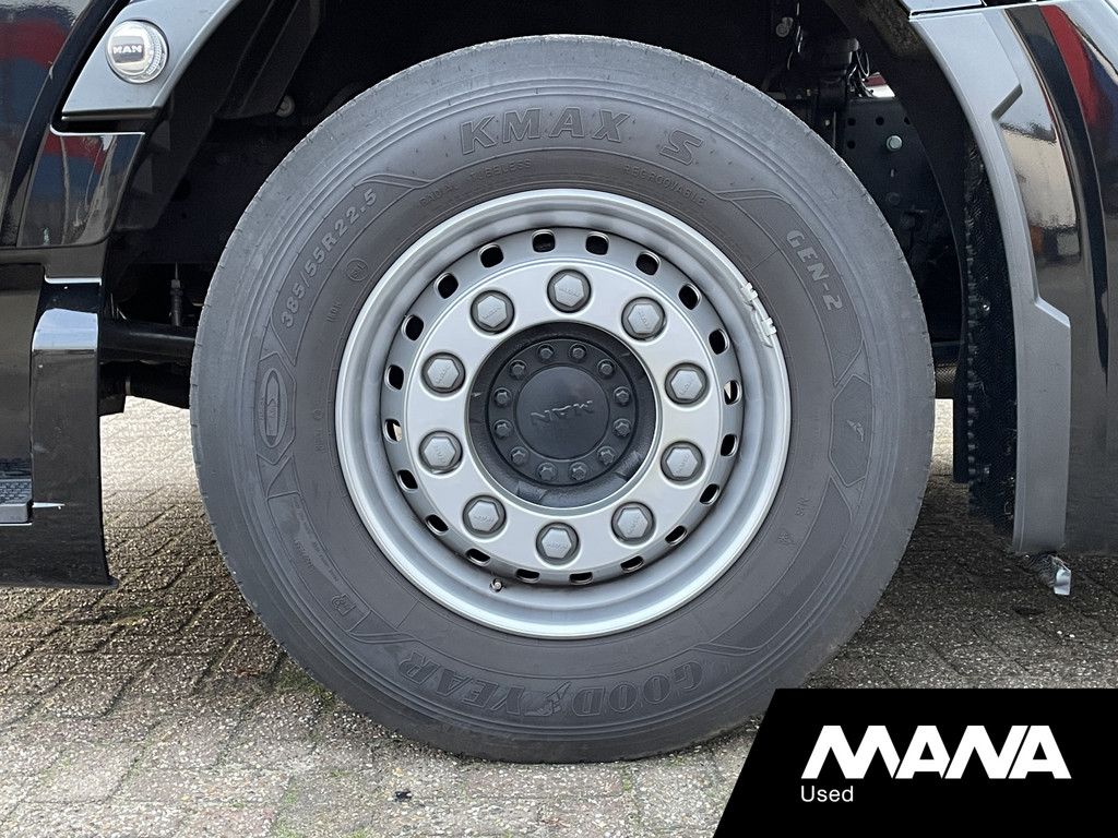MAN TGX 18.440 GM 4x2 BLS Sideskirts 17DKM! Standkachel Koelkast 10