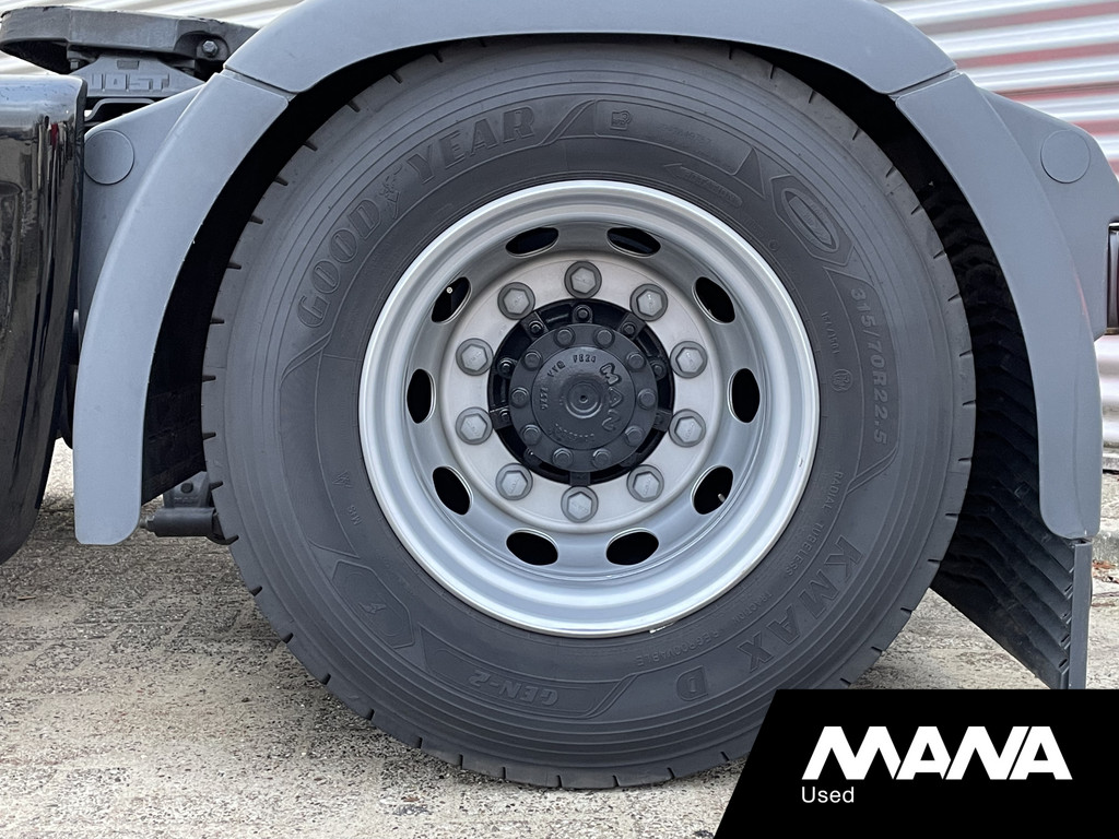 MAN TGX 18.440 GM 4x2 BLS Sideskirts 17DKM! Standkachel Koelkast 11