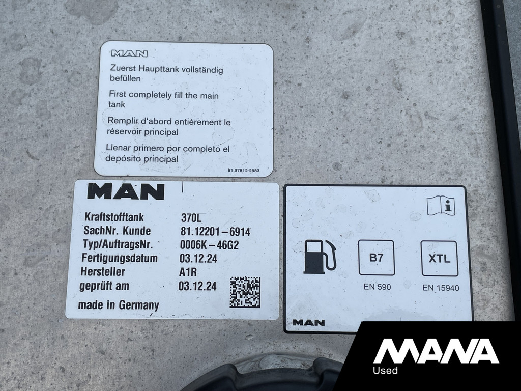 MAN TGX 18.440 GM 4x2 BLS Sideskirts 17DKM! Standkachel Koelkast 12