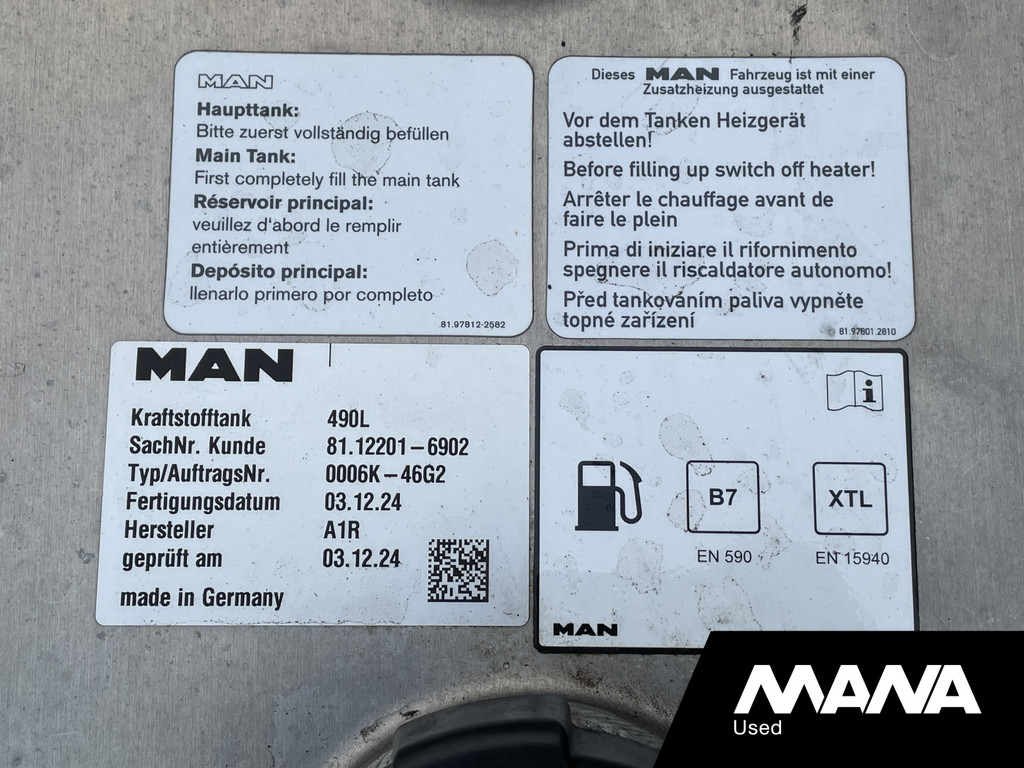 MAN TGX 18.440 GM 4x2 BLS Sideskirts 17DKM! Standkachel Koelkast 13