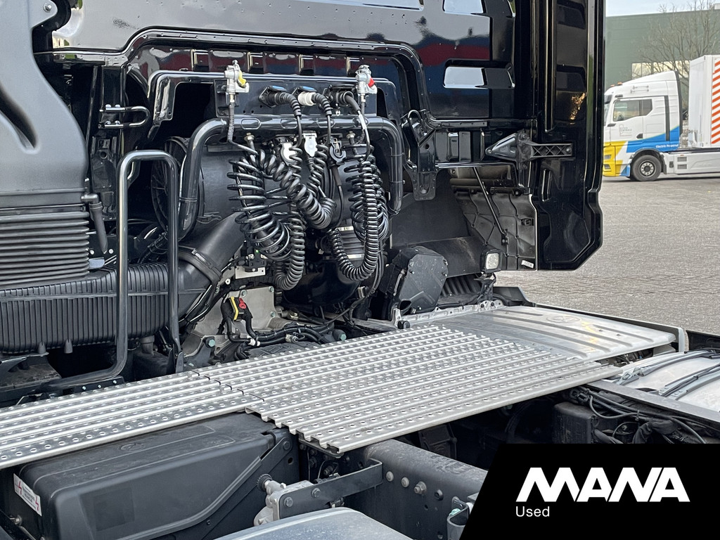 MAN TGX 18.440 GM 4x2 BLS Sideskirts 17DKM! Standkachel Koelkast 14