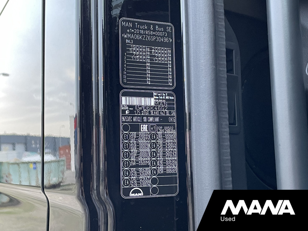 MAN TGX 18.440 GM 4x2 BLS Sideskirts 17DKM! Standkachel Koelkast 15