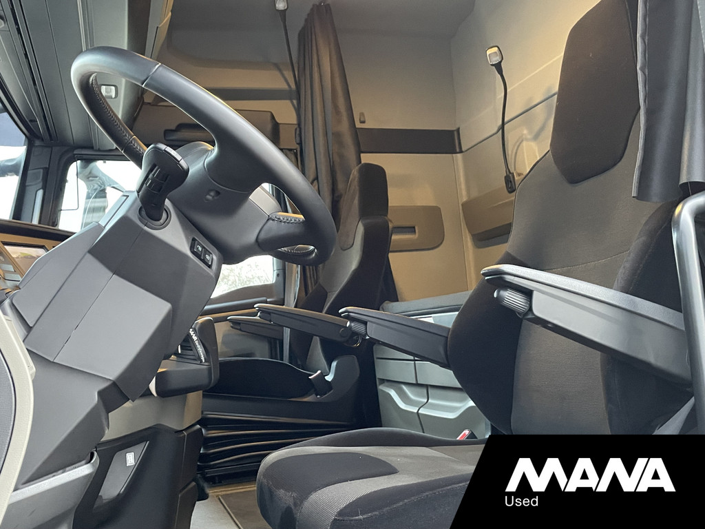 MAN TGX 18.440 GM 4x2 BLS Sideskirts 17DKM! Standkachel Koelkast 20