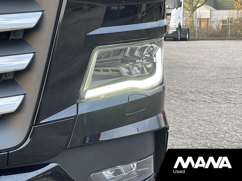 MAN TGX 18.440 GM 4x2 BLS Sideskirts 17DKM! Standkachel Koelkast 7