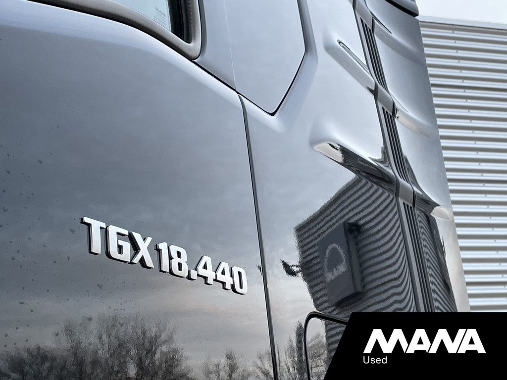 MAN TGX 18.440 GM 4x2 BLS Sideskirts 17DKM! Standkachel Koelkast 8