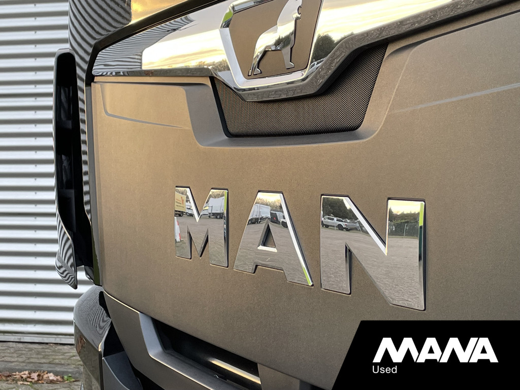 MAN TGX 18.440 GM 4x2 BLS Sideskirts 17DKM! Standkachel Koelkast 9