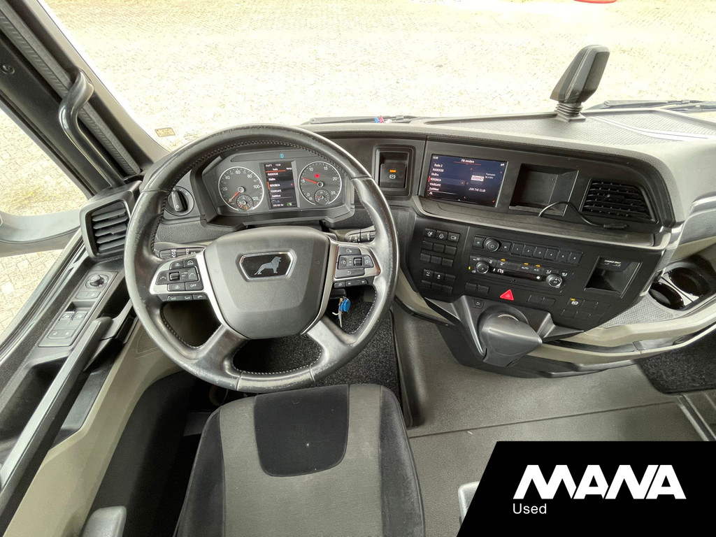 MAN TGX 18.470 4X2 BL GM cabine Retarder Standkachel Clang / Rema 2x Tank 14