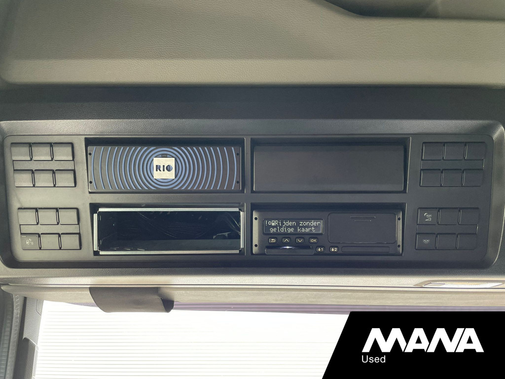 MAN TGX 18.470 4X2 BL GM cabine Retarder Standkachel Clang / Rema 2x Tank 19