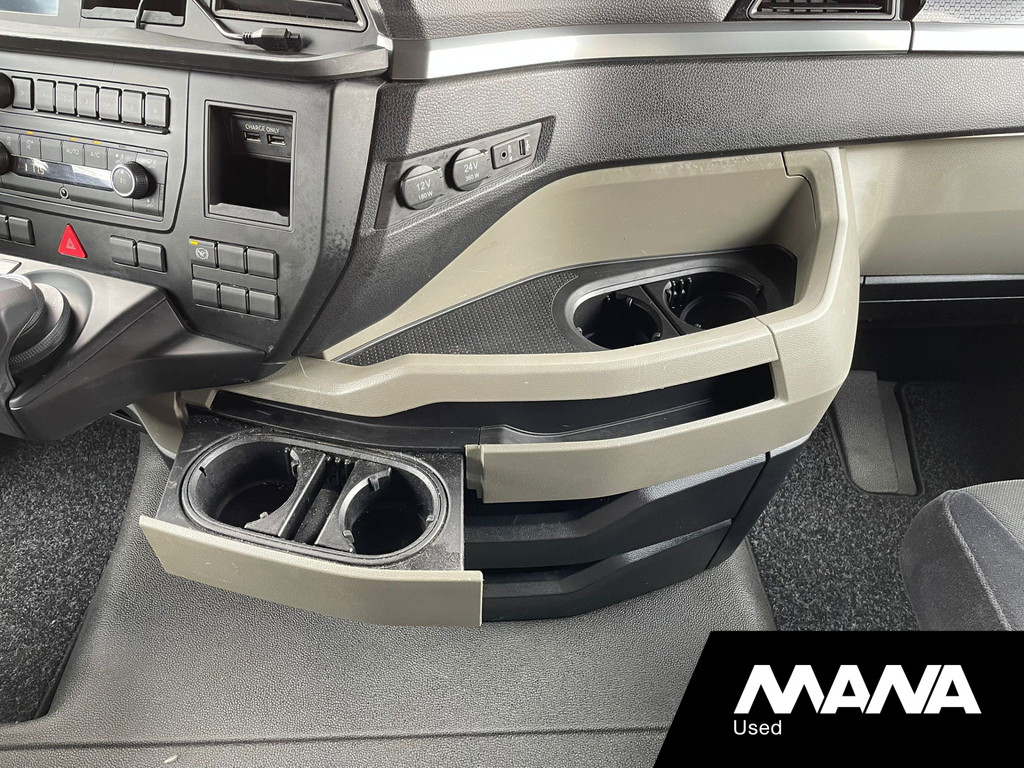 MAN TGX 18.470 4X2 BL GM cabine Retarder Standkachel Clang / Rema 2x Tank 20