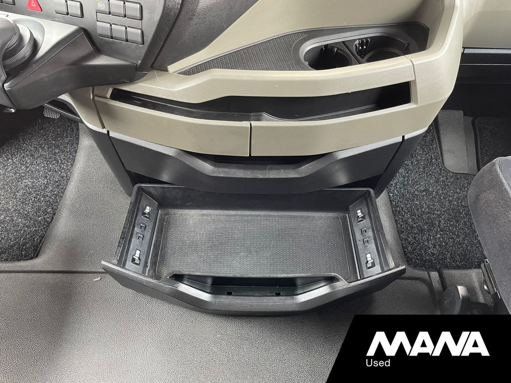 MAN TGX 18.470 4X2 BL GM cabine Retarder Standkachel Clang / Rema 2x Tank 21